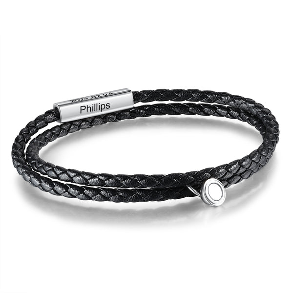 Personalized Stainless Steel Bracelet