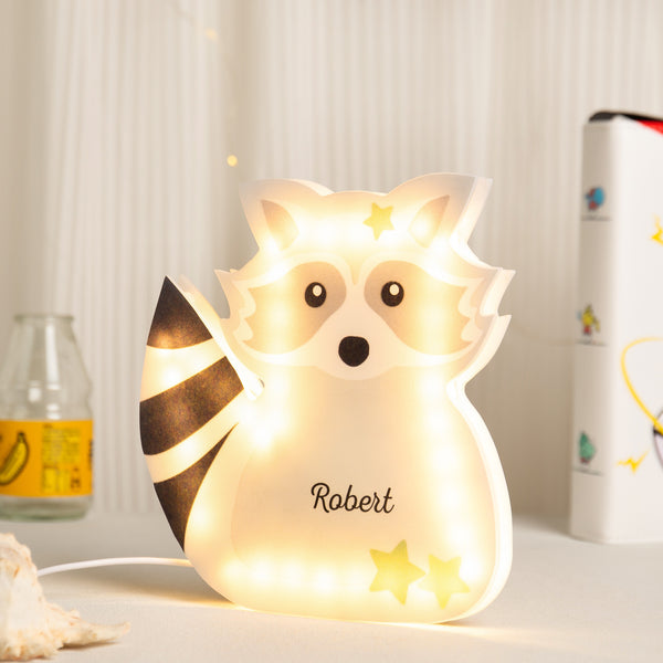 Custom Fox Night Light