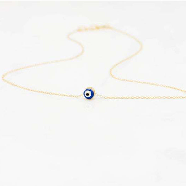 Vintage Evil Eye Necklace