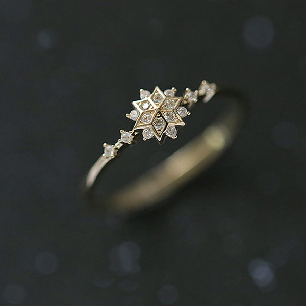 Snowflake Ring