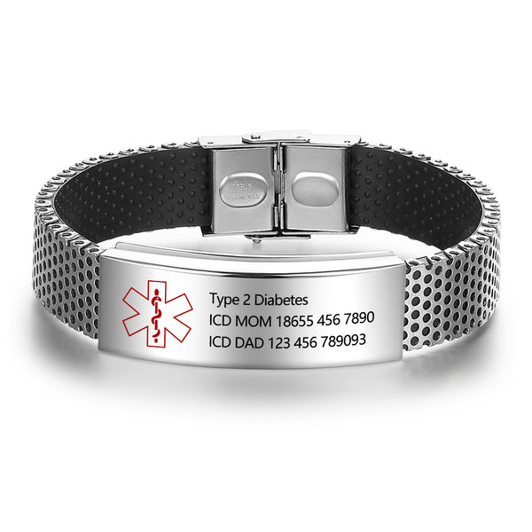 Custom Medical Bracelet