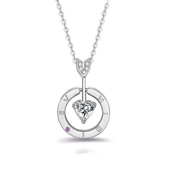 925 Sterling Silver Lover Necklace