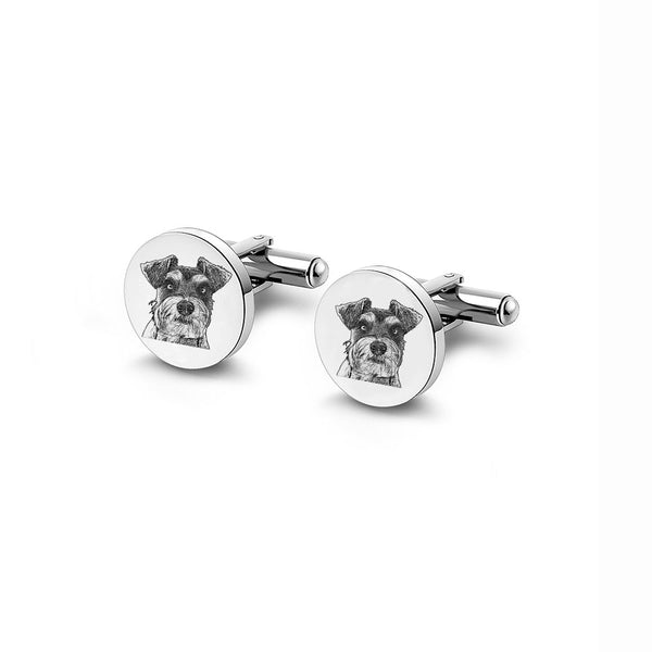 Custom Photo Cufflinks