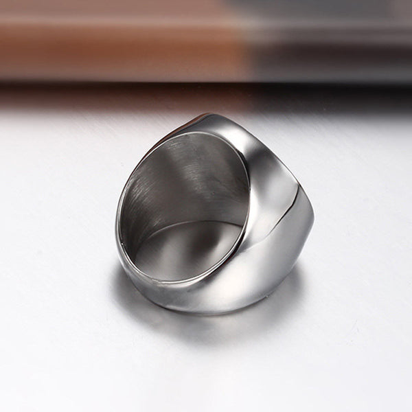 Stainless Steel Men Ring