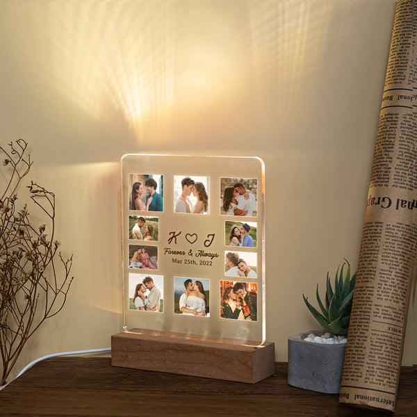 Custom Photo Night Light