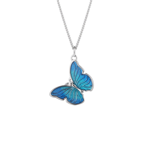 Fashion Butterfly Necklace