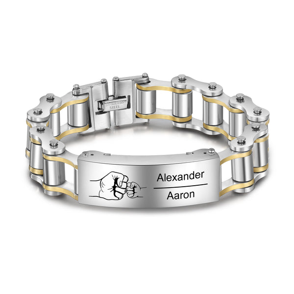 Custom Stainless Steel Bracelet