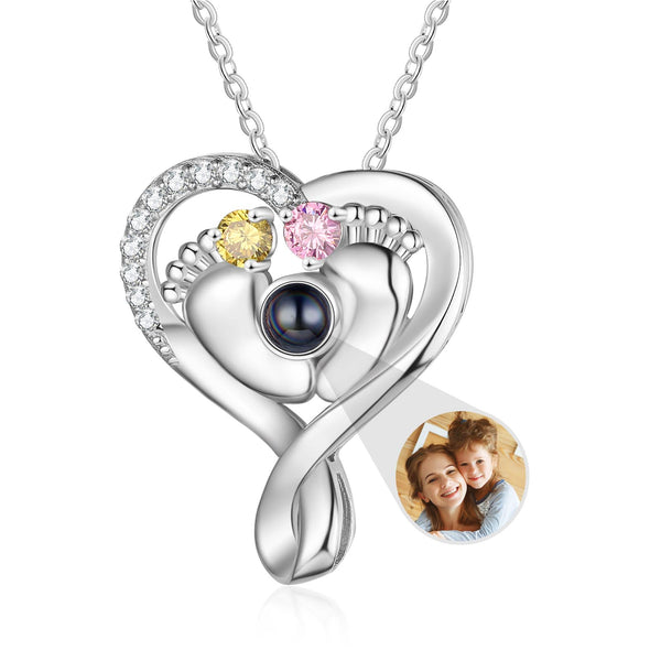 Custom Photo Projection Necklace