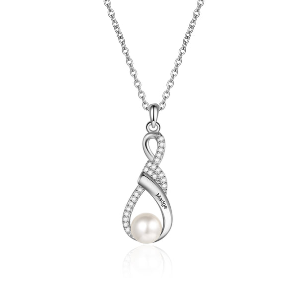 Custom Pearl Necklace