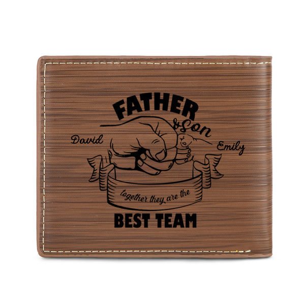 Personalized Photo Men Wallet