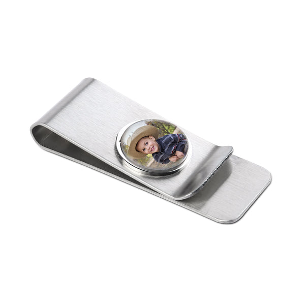 Custom Photo Tie Clips