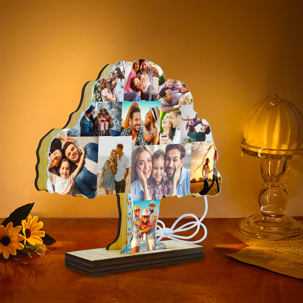 Custom Photo Tree Night Light