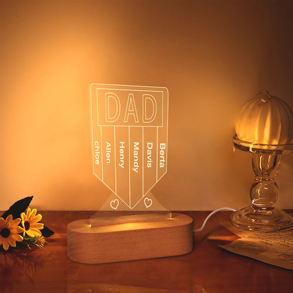 Custom Acrylic Night Light