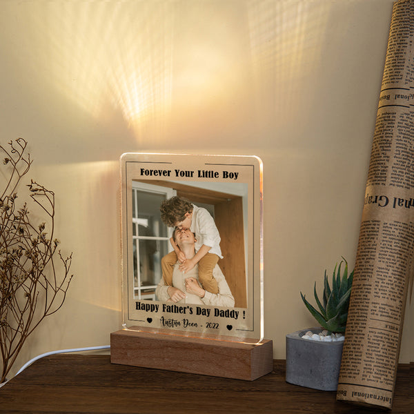 Custom Photo Night Light