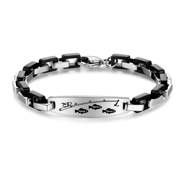 Custom Stainless Steel Bracelet