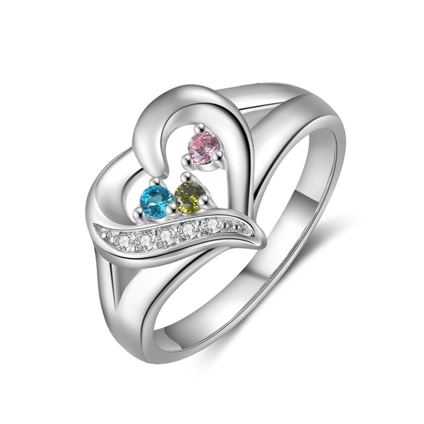 Custom Heart Ring