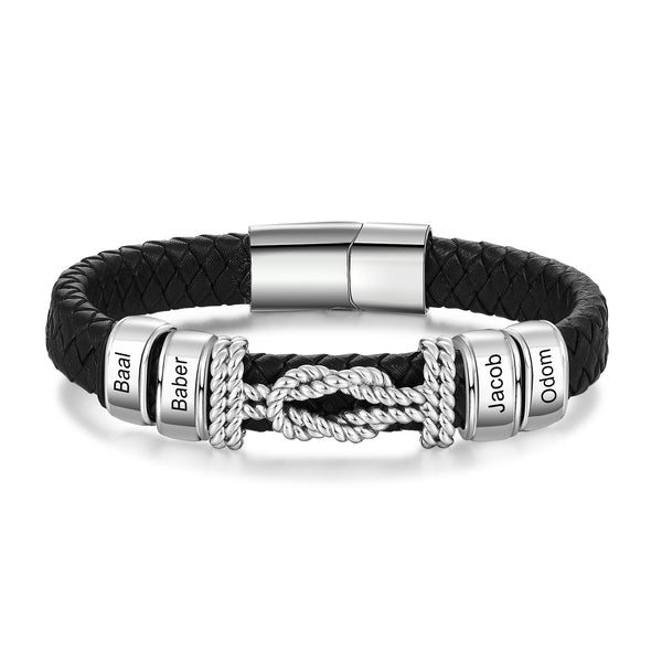 Custom Stainless Steel Men Bracelet