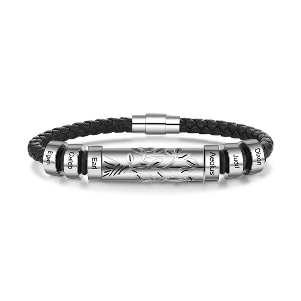 Custom Stainless Steel Men Bracelet