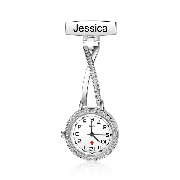 Custom Nurse Pocket Watch