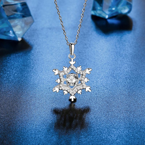 925 Sterling Silver Moissanite Necklace