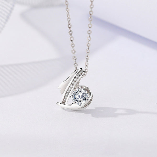 925 Sterling Silver Moissanite Necklace