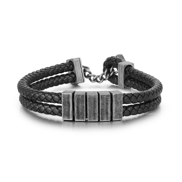 Custom Men Leather Bracelet