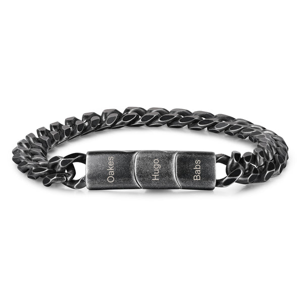 Custom Stainless Steel Bracelet