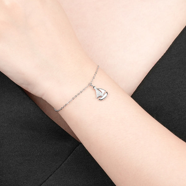 925 Sterling Silver Couple Bracelet