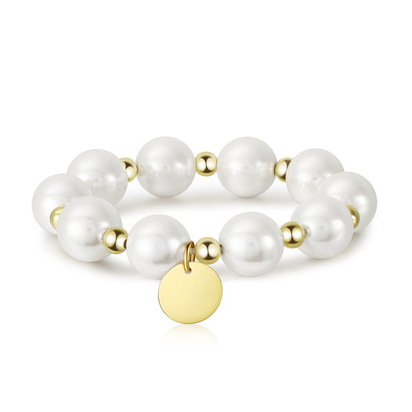 Custom Pearl Bracelet