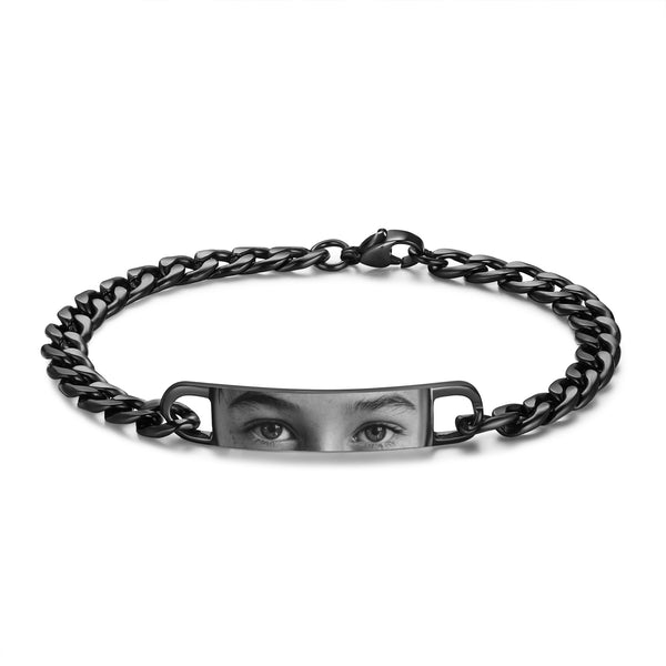 Custom Photo Bracelet