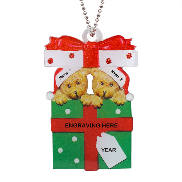 Christmas Decoration Custom Name Ornament