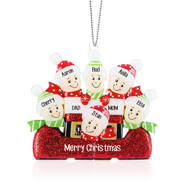 Christmas Decoration Custom Name Ornament