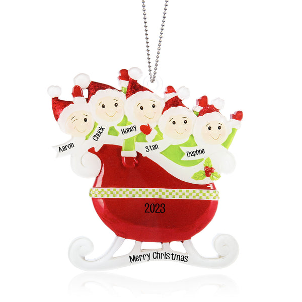 Christmas Decoration Custom Name Ornament