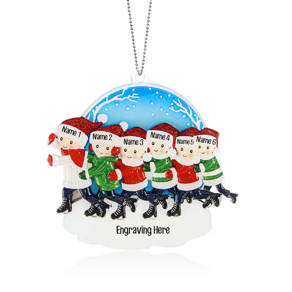 Christmas Decoration Custom Name Ornament