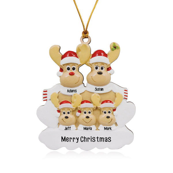 Christmas Decoration Custom Name Ornament