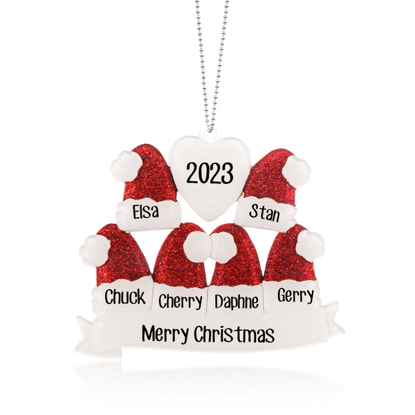 Christmas Decoration Custom Name Ornament