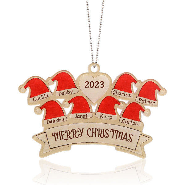 Christmas Decoration Custom Name Ornament