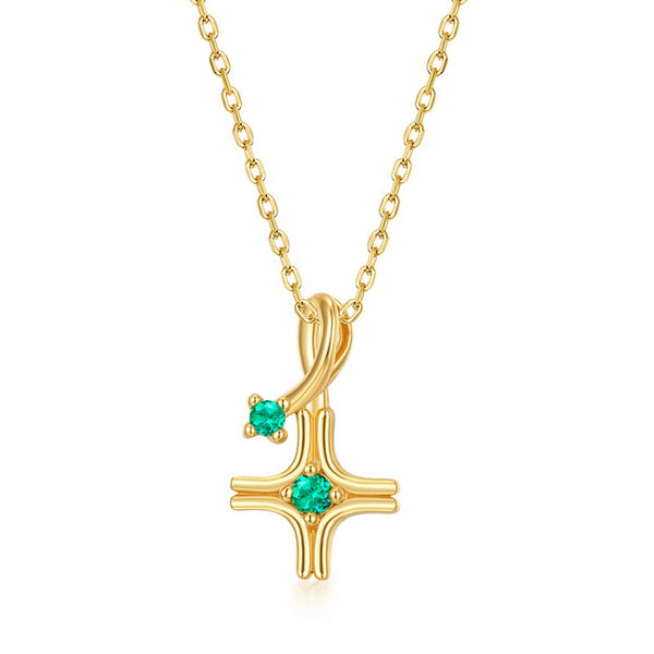 925 Sterling Silver Cross Necklace