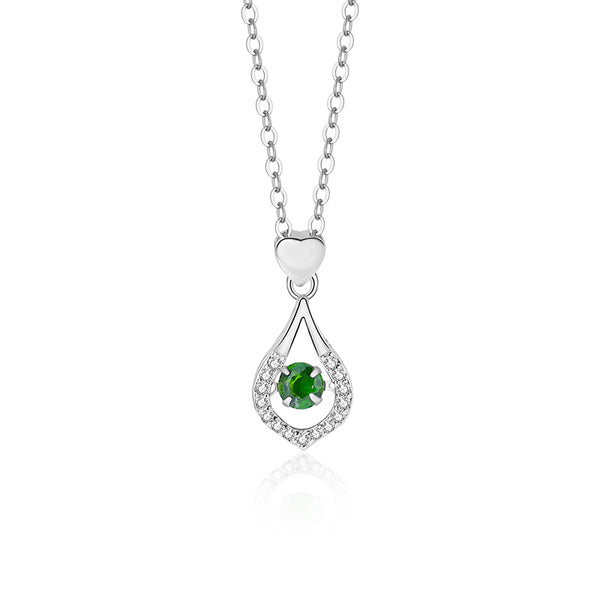 925 Sterling Silver Drop Necklace