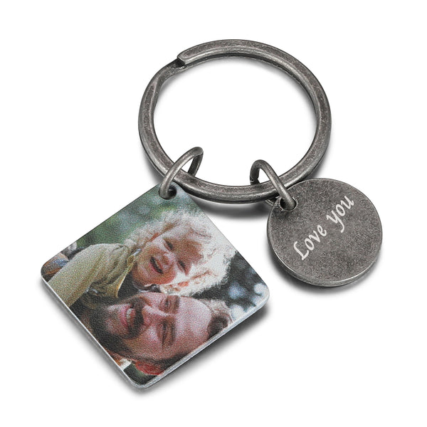 Custom Calendar And Photo Keychain