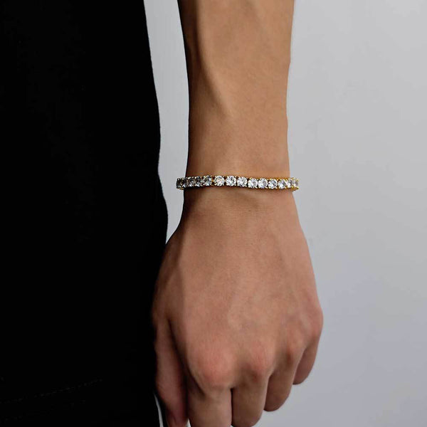 Tennis Chain Zircon Hip Hop Bracelet