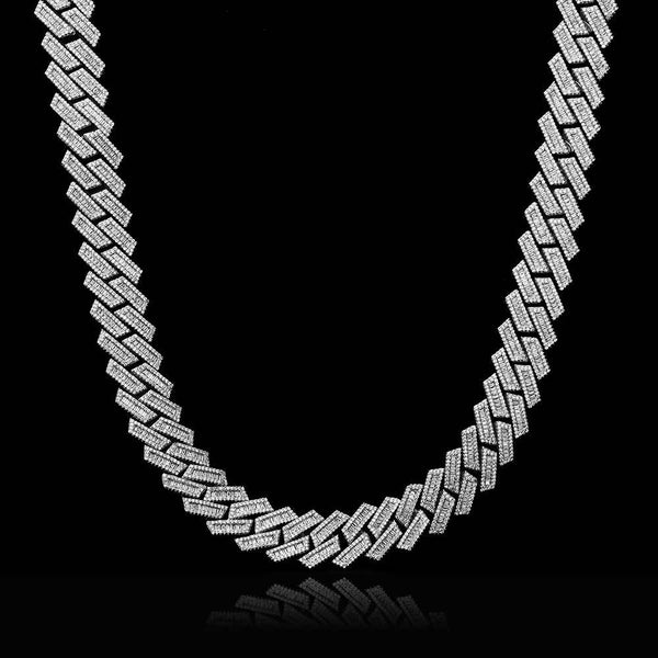 Zircon Hip Hop Necklace