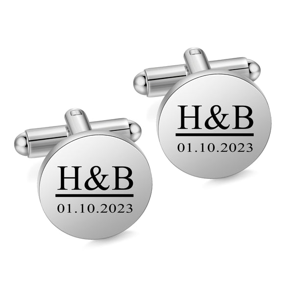 Custom Pattern Cufflinks