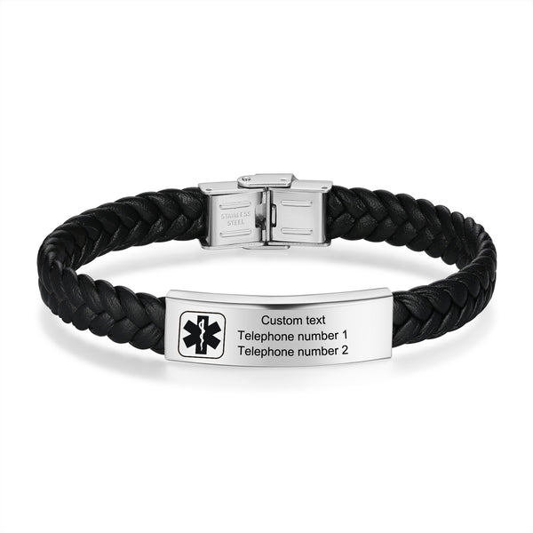 Custom Medical Bracelet