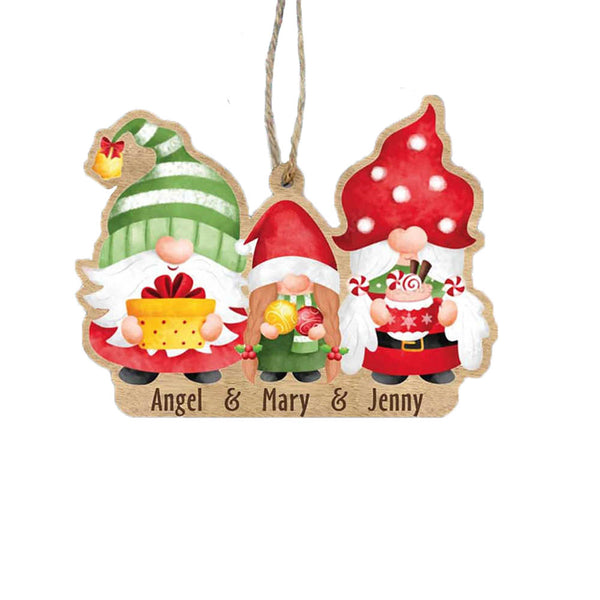 Christmas Decoration Custom Name Ornament