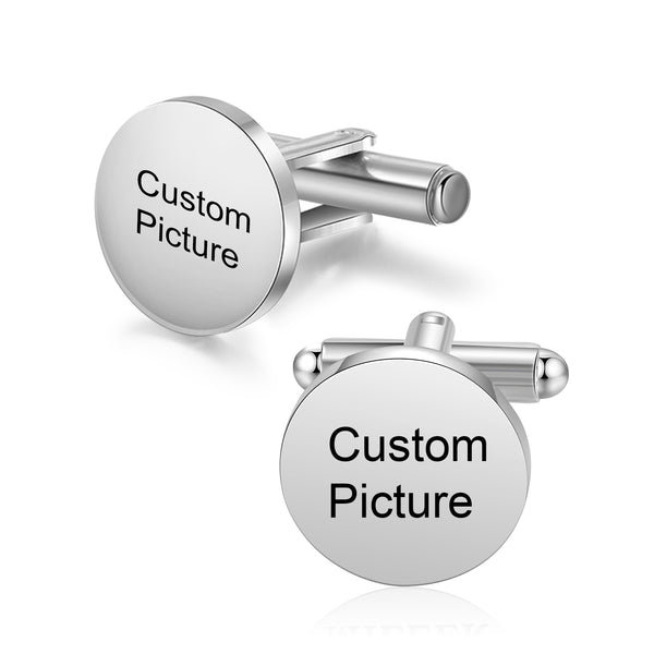 Custom Photo Cufflinks