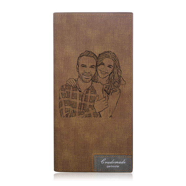 Custom Photo PU Leather Wallet