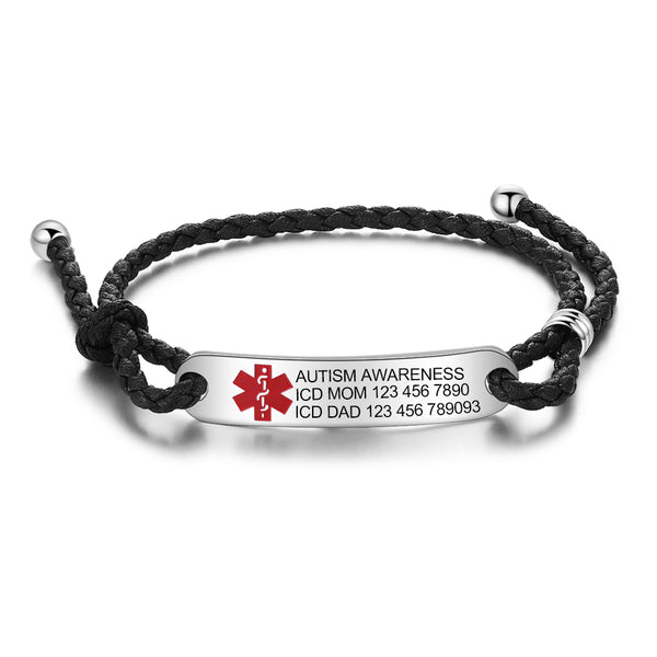 Custom Name Medical Bracelet