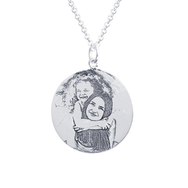 Custom Design Photo Pendant Necklace