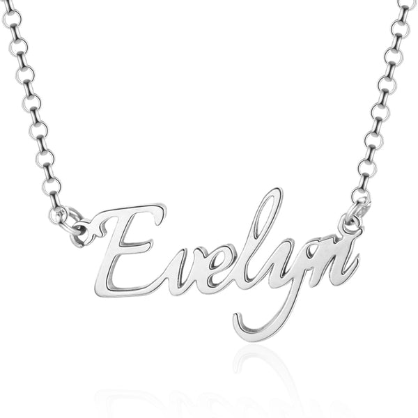 Standard Name Necklace